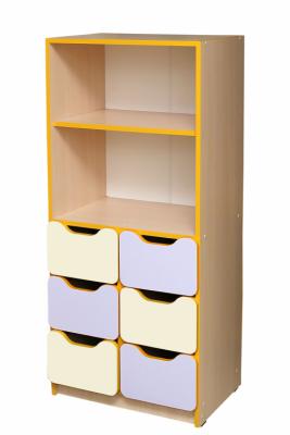 Шафа для зберігання засобів навчання Школа-Сад 600х410х1303 мм. БРІК